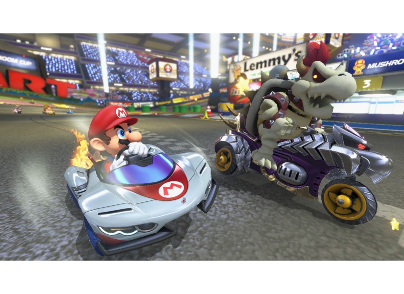 Jogo Mario Kart 8 Deluxe Nintendo Nintendo Switch Com O Melhor Preço é 3459