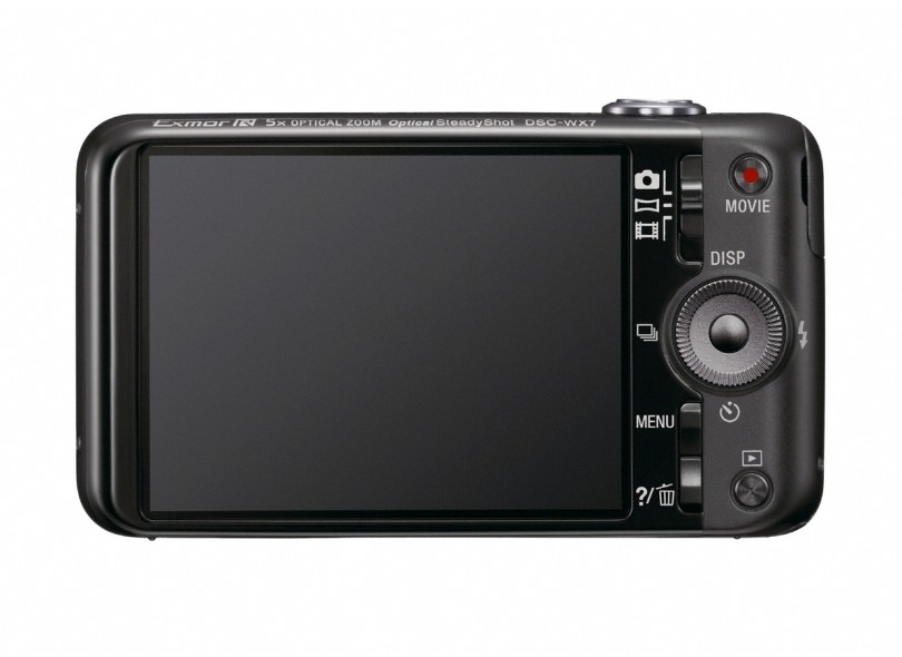 Câmera Digital Sony Cyber-Shot 16,2 MP Full HD DSC-WX7