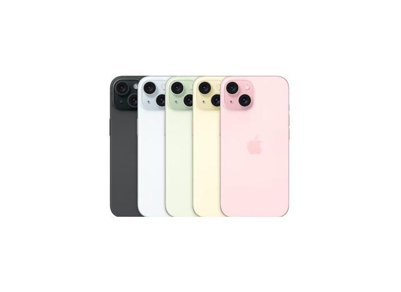 Smartphone Apple iPhone 15 Plus 256GB Câmera Dupla