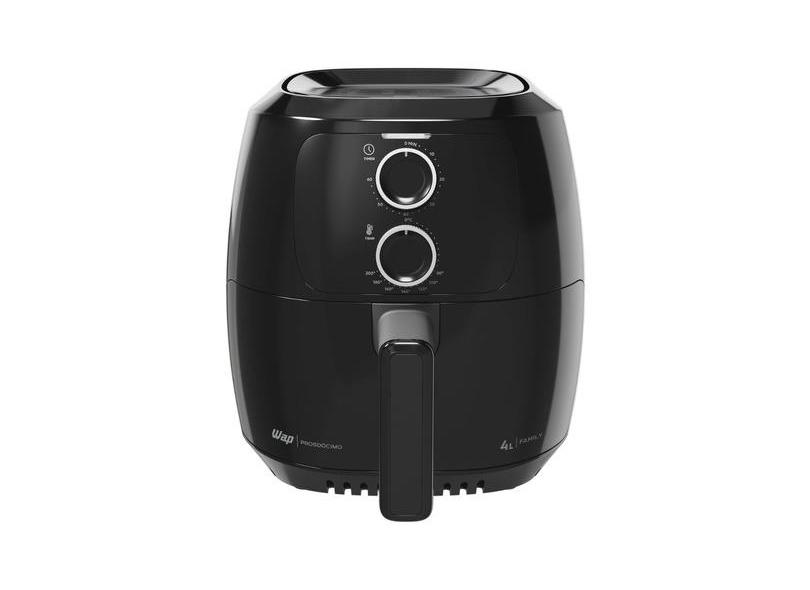  Fritadeira Elétrica Wap Waff2-p Air Fryer 4l 1500w 127v WAP Family