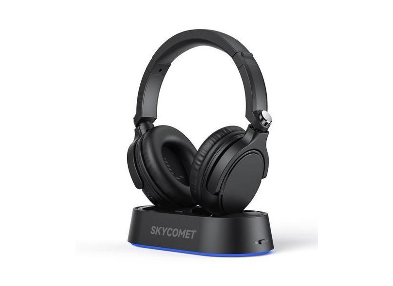 Fones de ouvido sem fio SKYCOMET TV Watching 65hrs Bluetooth 5.2