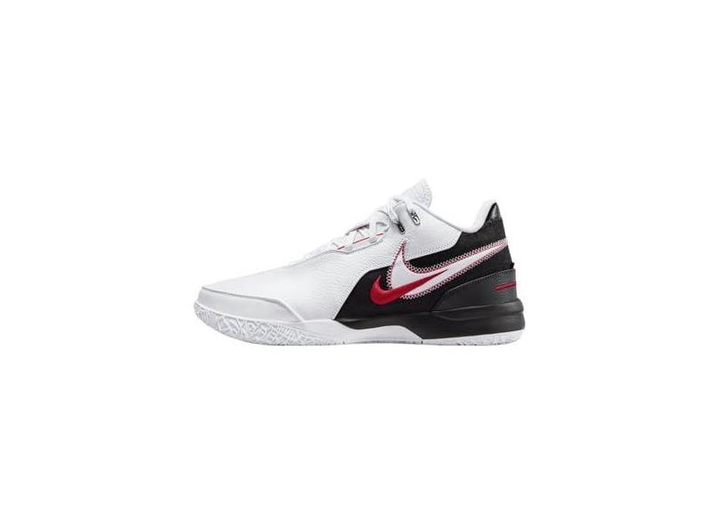 Nike Moderno masculino, Branco, universidade, vermelho, metálico, prata, preto, 45