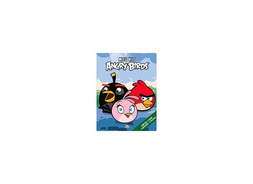 Meu Kit Angry Birds - Rovio - 9788576836742