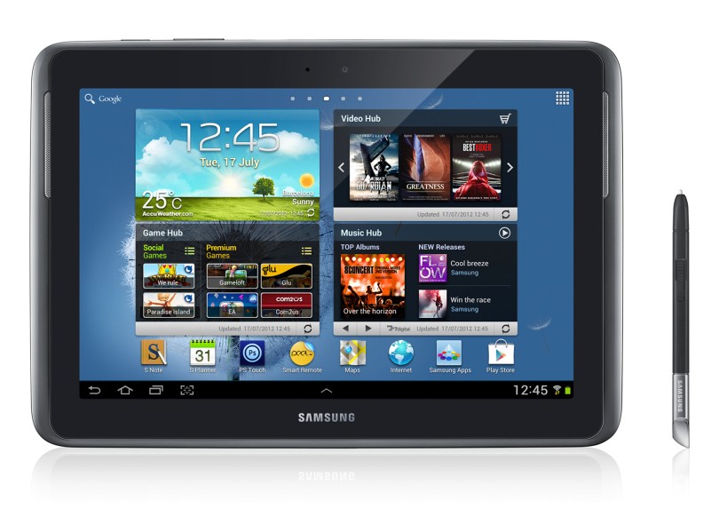 Tablet Samsung Galaxy Note Wi-Fi 4G 16 GB Android 4.1 5 MP N8020