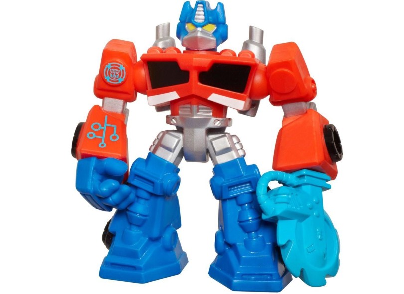 Boneco Optimus Prime Rescue Bots - Hasbro