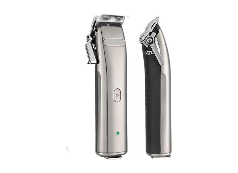 Aparador de cabelo 9000 rpm 4400 bateria profissional sem fio máquina de cortar cabelo aparador de cabelo ajustável alavanca de corte cuidados com o cabelo e estilo