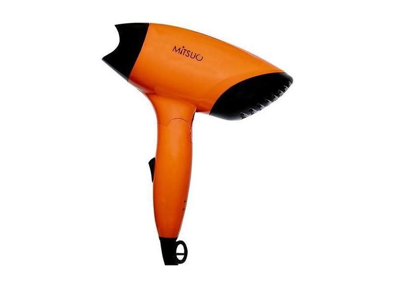 Secador de Cabelo Mitsuo MNHD0008 Bivolt Pre/Laran, Bivolt