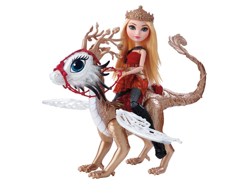 Mariana Boneca Ever After High Apple White