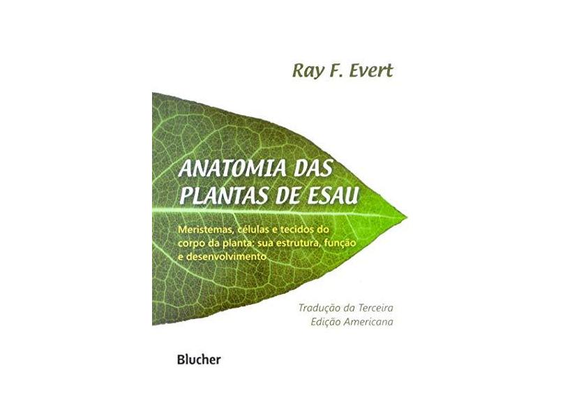Anatomia das Plantas de Esau - Capa Comum - 9788521207122