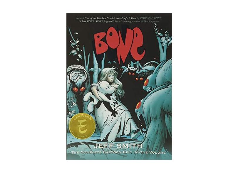 Bone: The Complete Cartoon Epic in One Volume - Capa Comum - 9781888963144