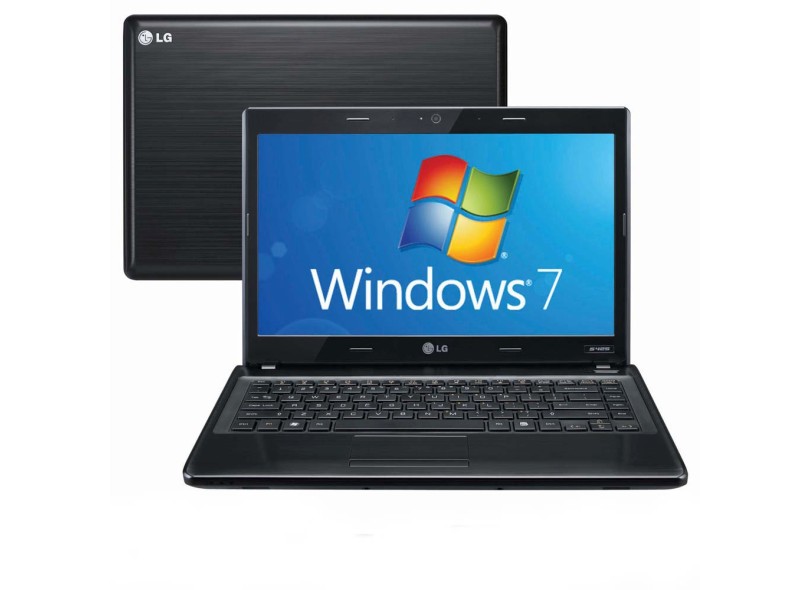 Notebook LG LED 14" 2GB HD 320GB Intel Pentium Dual Core B950 Windows 7 Home Basic S425-1230