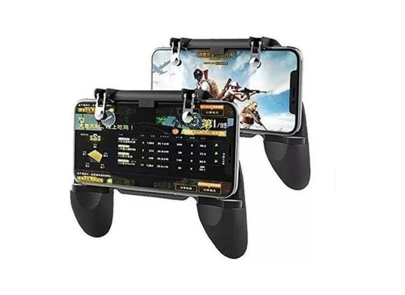 Game Pad Joystick W11 Controle R1 L1 Mobile Pubg Free Fire com o Melhor ...