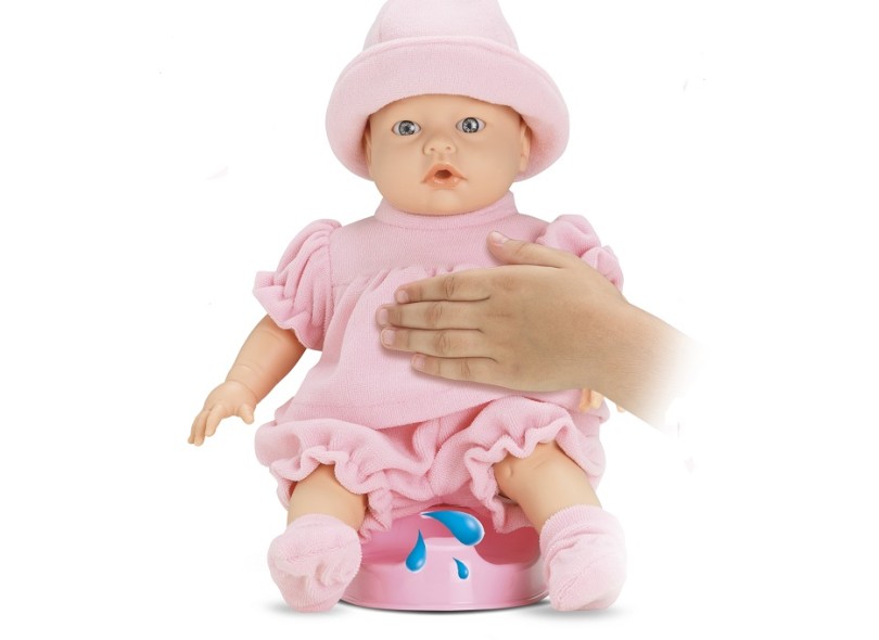 Boneca Bebê Dia Passeio Roma Brinquedos