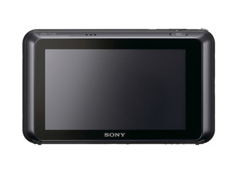 Câmera Digital Sony Cyber-Shot 16,1 MP HD DSC-T110D/W