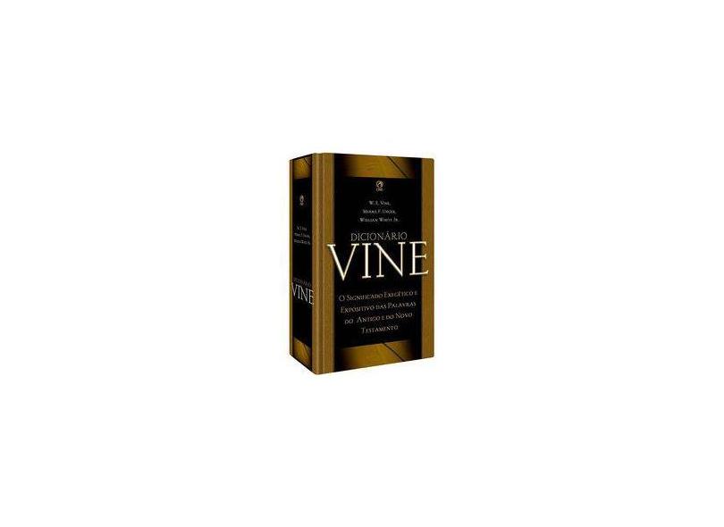 Dicionário Vine - Vários Autores - 9788578606107