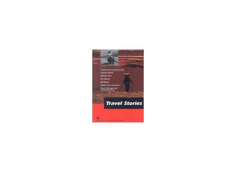 Travel Stories - Macmillan Literature Collections - Jones, Ceri - 9780230408524