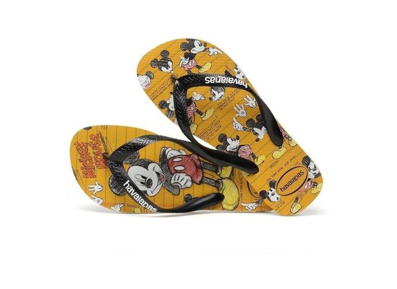 Chinelo Havaianas Disney Stylish Mickey Infantil Masculino em Promoção é no  Buscapé