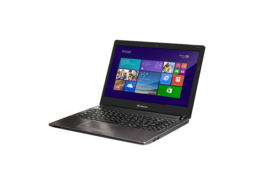 Notebook Zmax AMD E1 2100 4 GB de RAM HD 500 GB LED 14 " Radeon HD 8210 Windows 8.1 NB9V3112H01