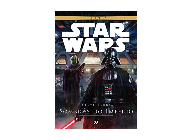 Star Wars - Sombras do Império - Perry, Steve - 9788576572633