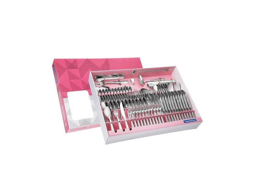 Faqueiro Tramontina Laguna 100 peças 66906854 