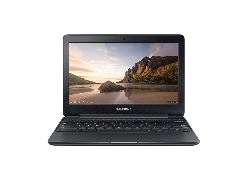 Notebook Samsung Chromebook 3 Intel Celeron N3050 4 GB de RAM HD 16 GB LED 11.6 " Chrome OS XE500C13K