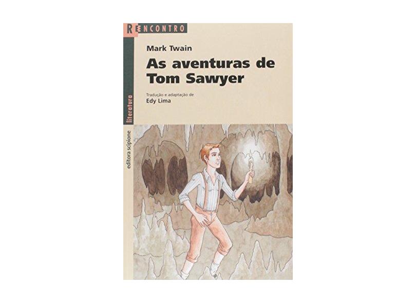 As Aventuras de Tom Sawyer - Reencontro Literatura - Twain, Mark - 9788526256484