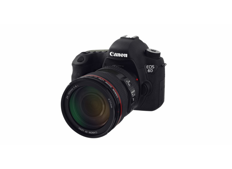 Câmera Digital DSLR (Profissional) Canon EOS 20,2 mpx Full HD Wi-Fi EOS 6D