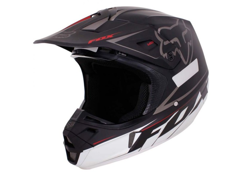 Capacete Fox V2 Valkari Fechado Off-Road
