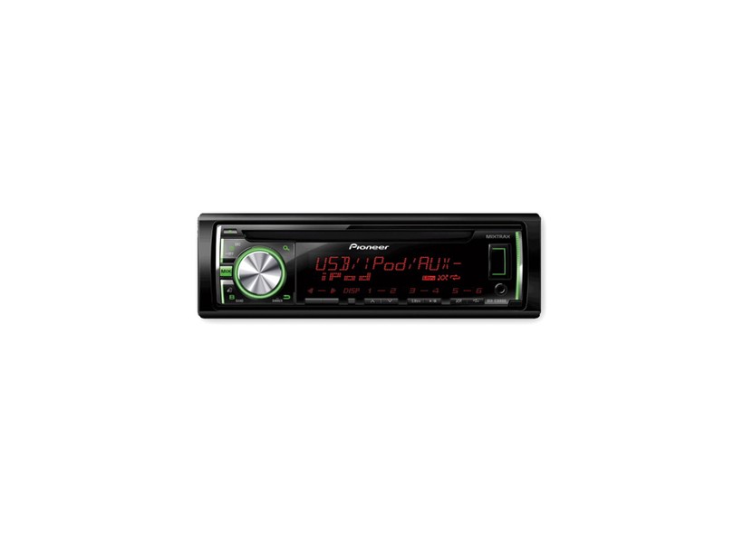 Som Automotivo CD Player MP3 Rádio Pioneer Mixtrax DEH-X3680UI