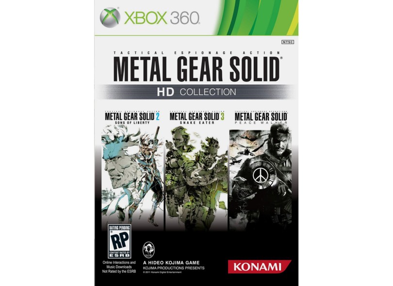 Jogo Metal Gear Solid HD Collection Konami Xbox 360