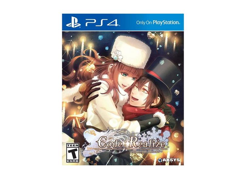 Jogo Code Realize Wintertide Miracles PS4 Aksys Games