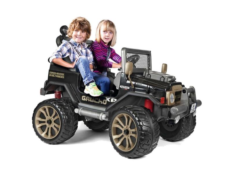 Carrinho Eletrico Peg Perego Gaucho xp 4x4 24V Off Road