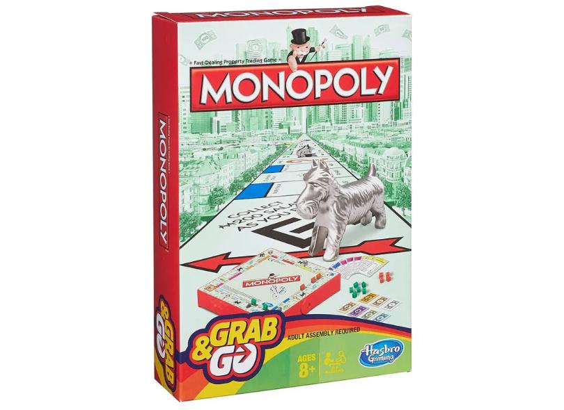 Jogo Monopoly Grab & Go Hasbro