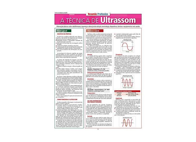 A Técnica de Ultrassom - Kathryn Almquist - 9788577112715