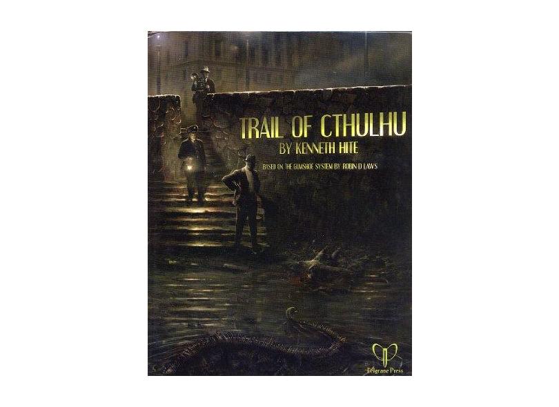 Trail of Cthulhu RPG - Hite Kenneth - 9781934859070