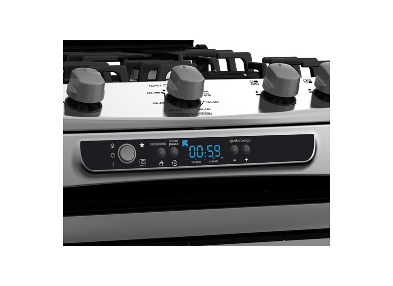 Fogão Brastemp Gourmand Piso - 4 bocas (BF960AR)