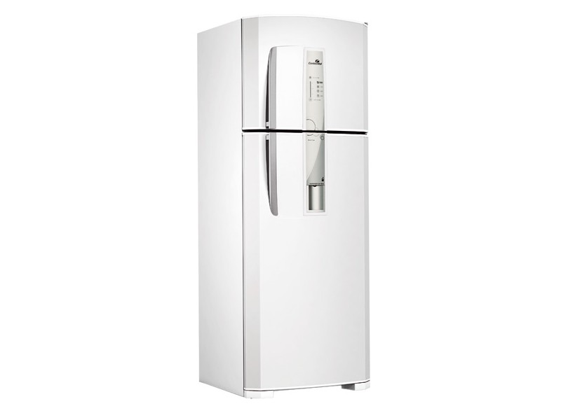 Geladeira Refrigerador Frost Free 445 Litros Duplex 2 Portas com Dispenser de Água Continental RFCT 500 Branco