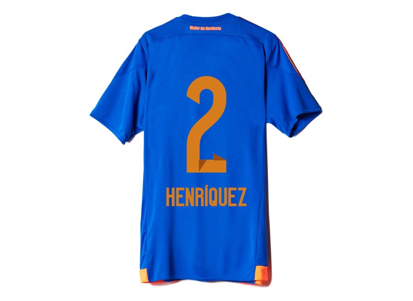 Camisa Torcedor Sport Recife III 2015 com Número Adidas