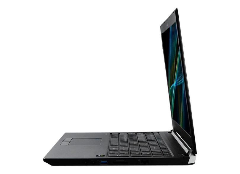 Notebook PNY Intel Core i7 7700HQ 7ª Geração 16 GB de RAM 1024 GB 128.0 GB 15.6 " Full NVIDIA Quadro P3000 MWS-P3B-ENUS1-PB
