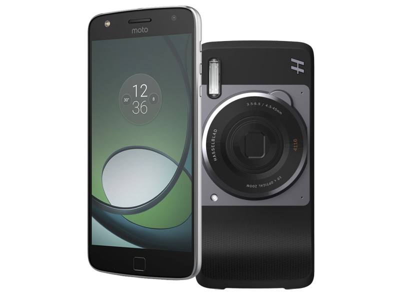 Smartphone Motorola Moto Z Z Play Hasselblad True Zoom XT1635-02 2 Chips 32GB Android 6.0 (Marshmallow) 3G 4G Wi-Fi