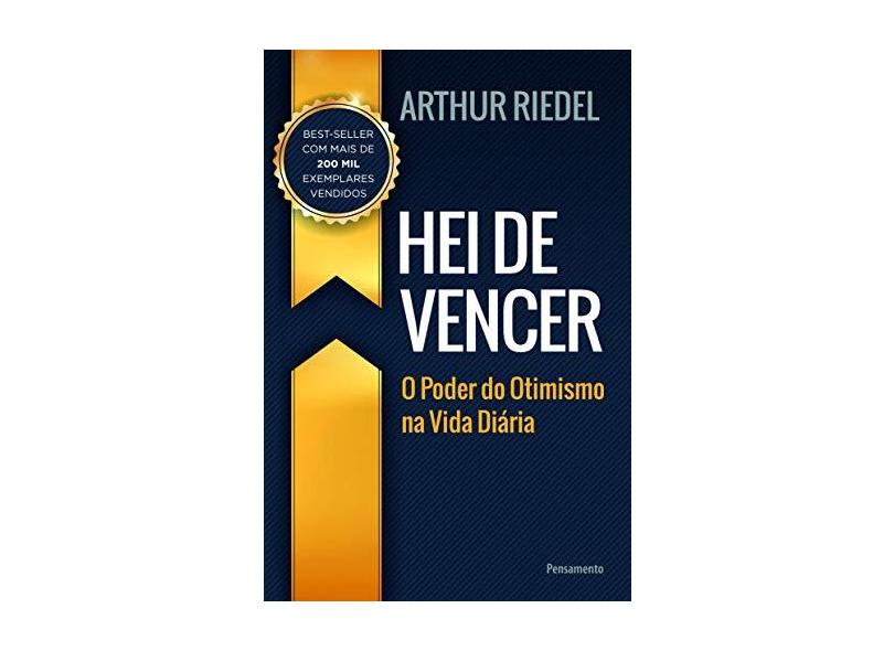 Hei De Vencer - Arthur Riedel - 9788531519888