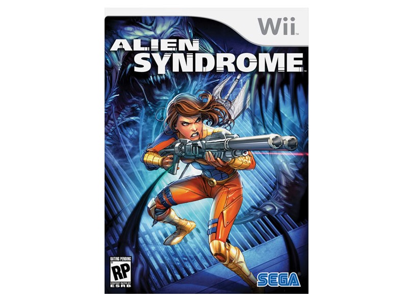 Jogo Alien Syndrome Sega Wii