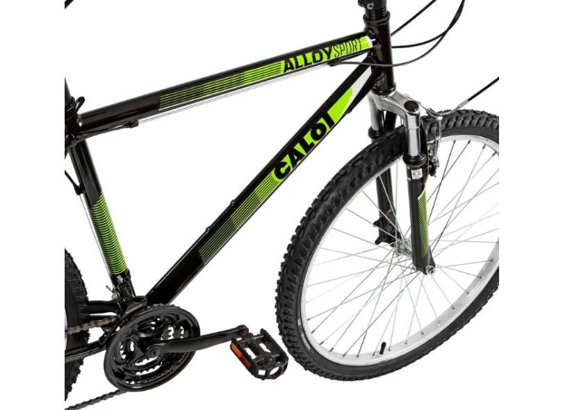 Bicicleta Caloi 21 Marchas Aro 29 Suspensão Dianteira Freio V-Brake Alloy Sport