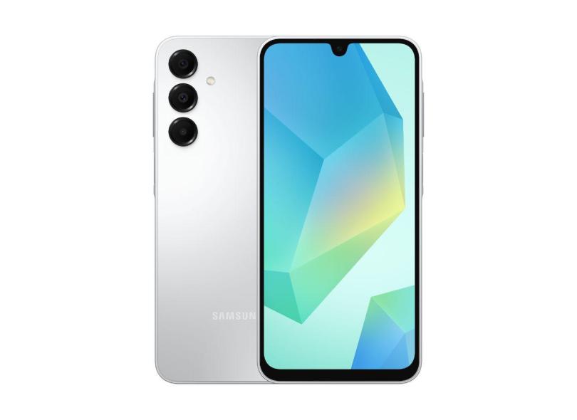 Smartphone Samsung A16 A166 128GB 5G - Cinza