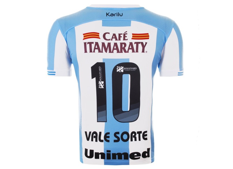 Camisa Jogo Londrina I 2016 com Número Karilu