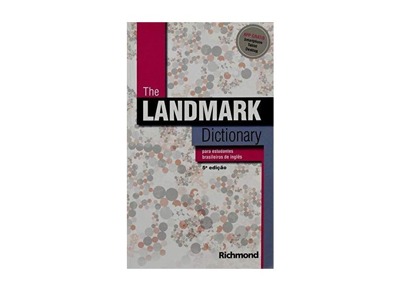 The Landmark Dictionary - Para Estudantes Brasileiros - English/Portuguese - 5ª Ed. 2014 - Hollaender, Arnon - 9788516094140