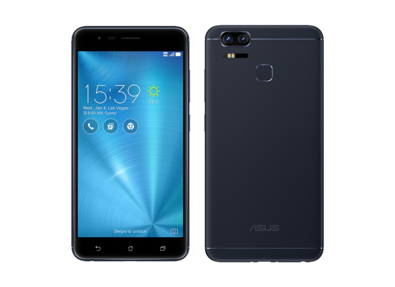 Smartphone Asus Zenfone 3 Zoom 128GB ZE553KL 2 Chips Android 6.0 (Marshmallow)