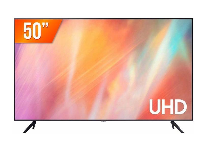 Smart TV TV LED 50 " Samsung Crystal 4K HDR LH50BEAHVGGXZD 3 HDMI