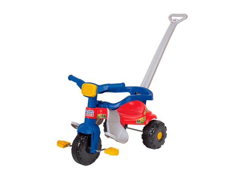 Triciclo com Pedal Magic Toys Tico-Tico Festa 2560