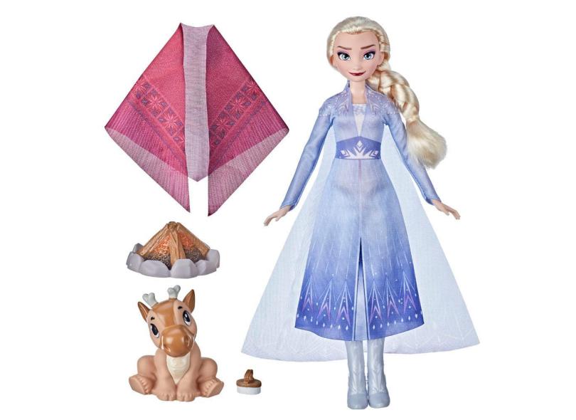 Boneca Elsa Que Canta Filme Frozen 2 Original Disney em Promoção é no  Buscapé